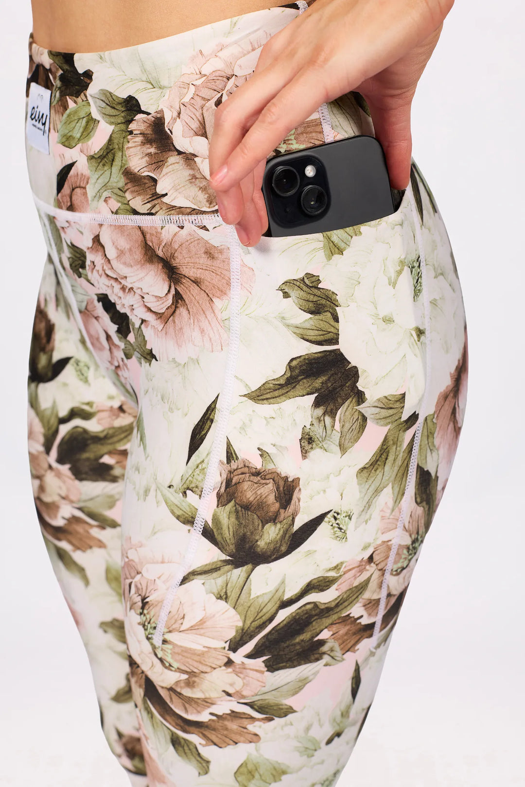 Eivy Pocket Tights - Bloom