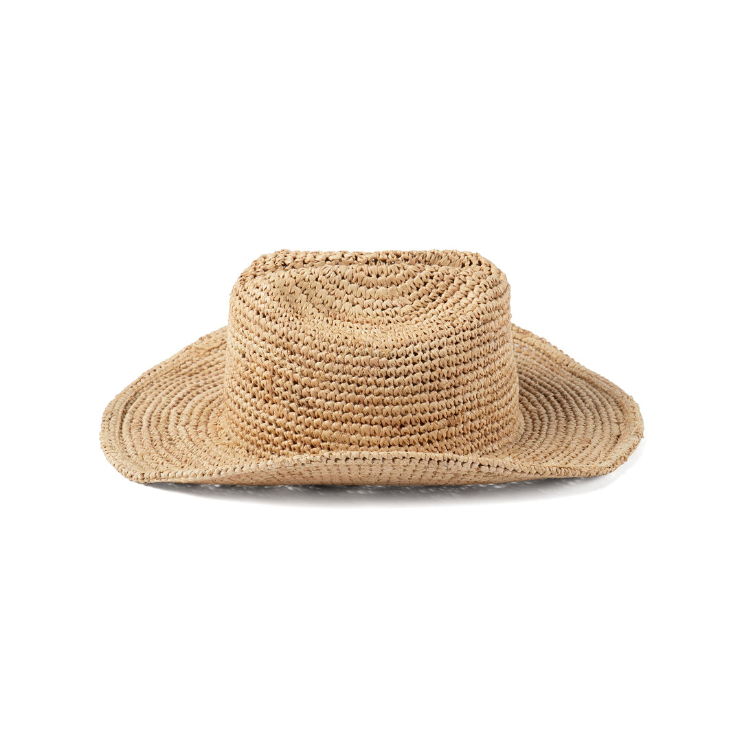Lack of Color Raffia Cowboy Hat - Natural