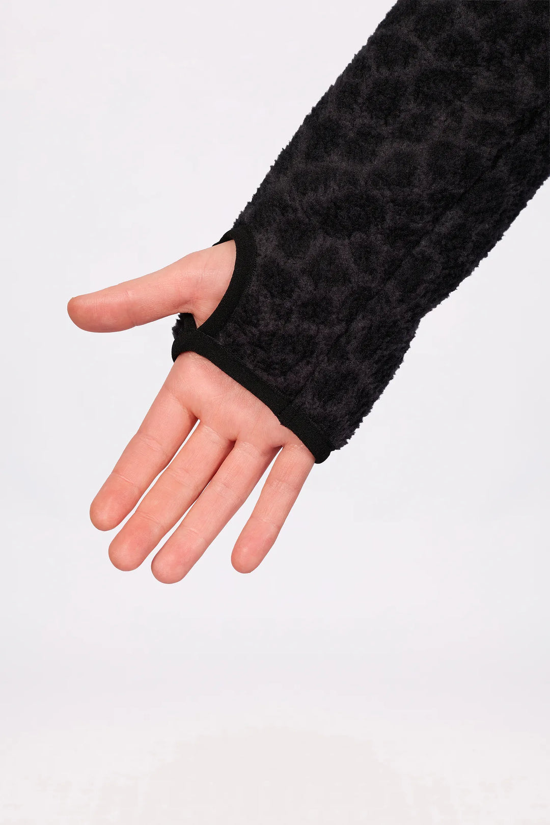 Eivy Redwood Sherpa Jacket - Black Leopard
