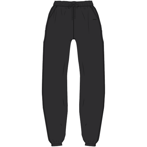 Shea Soft High Rise Jogger - Black