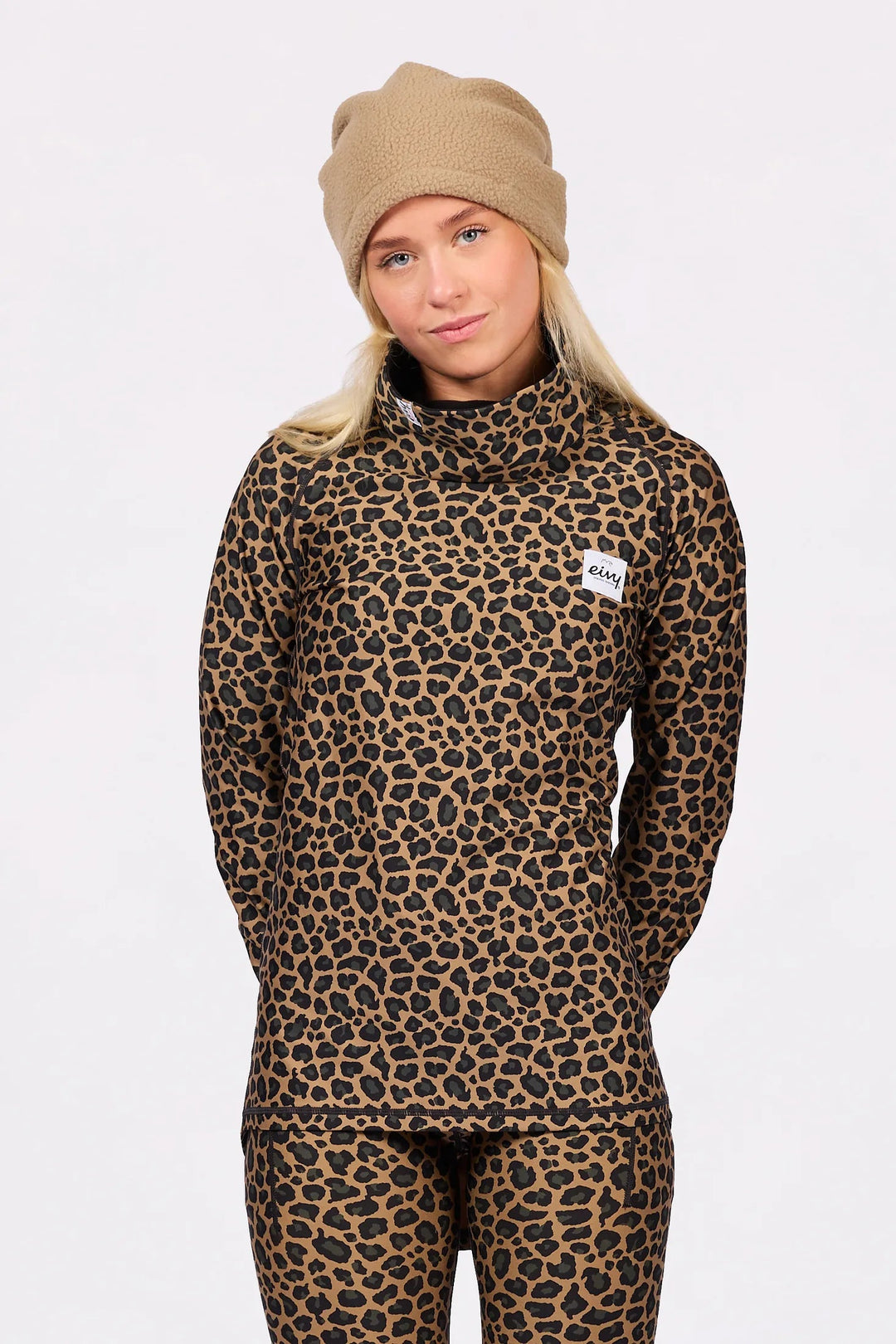 Icecold Top - Leopard