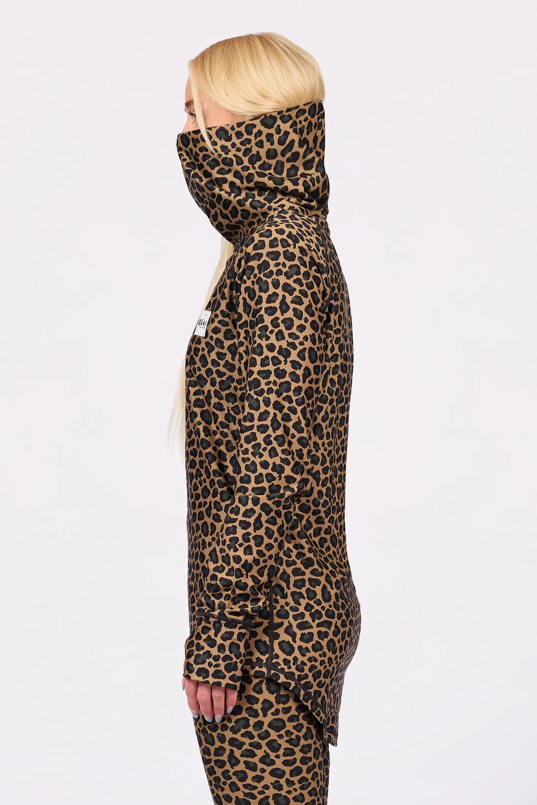 Icecold Top - Leopard