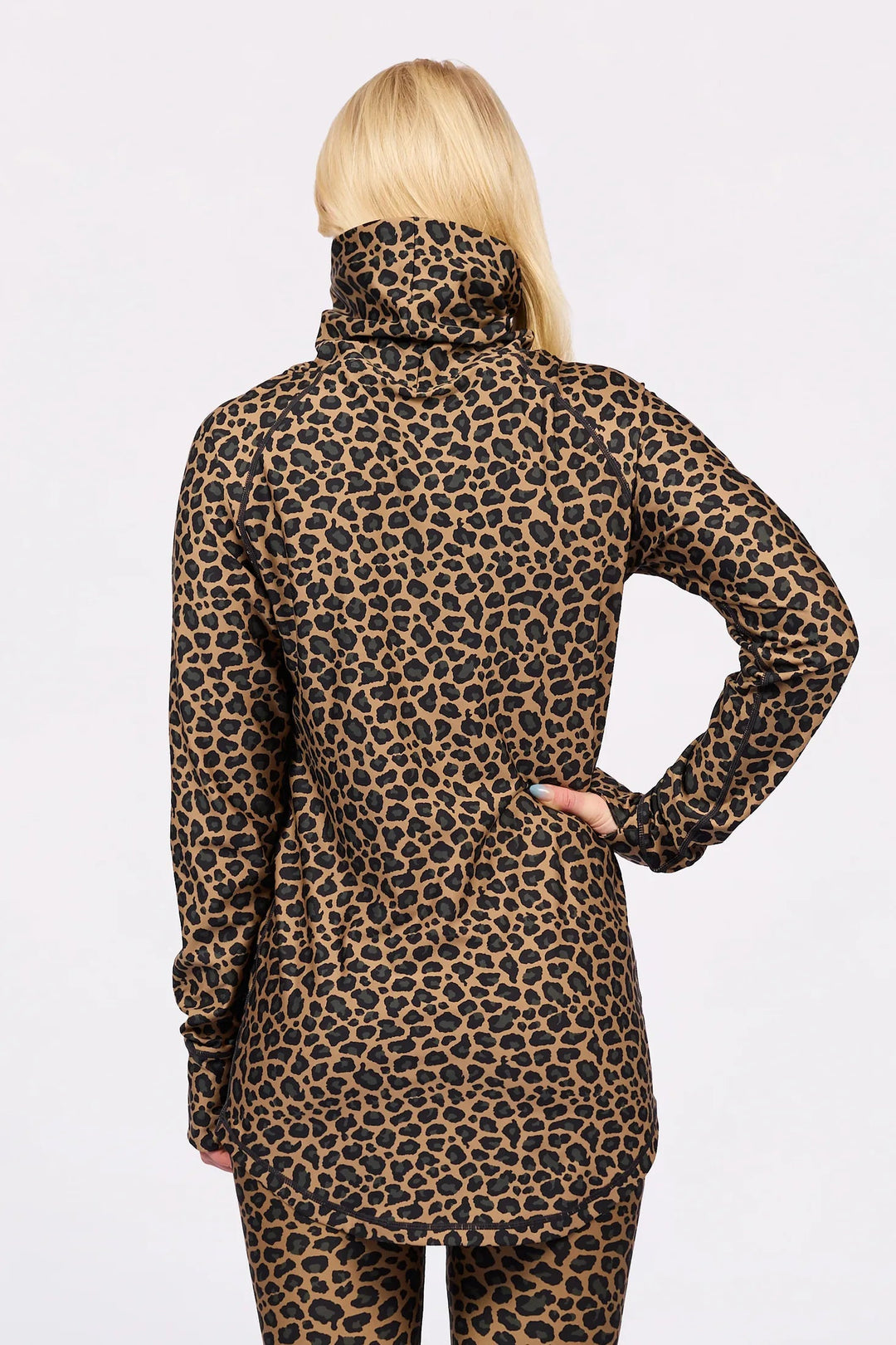 Icecold Top - Leopard