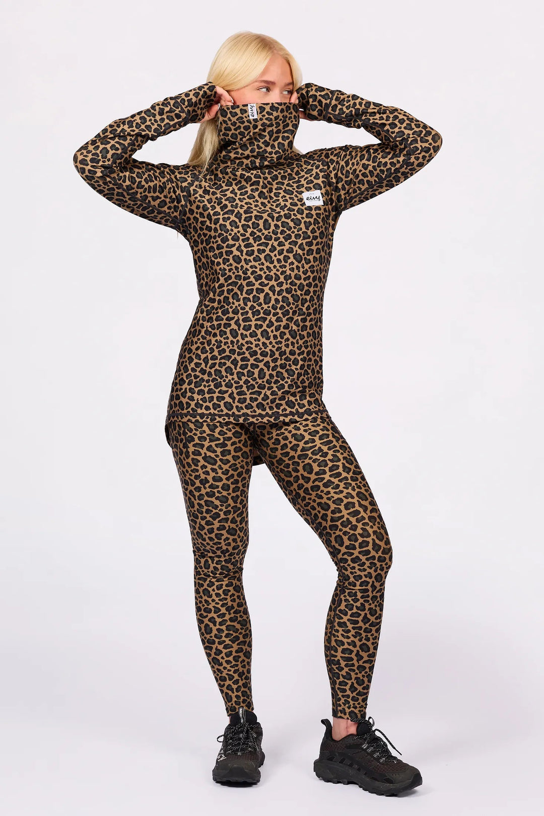 Icecold Top - Leopard