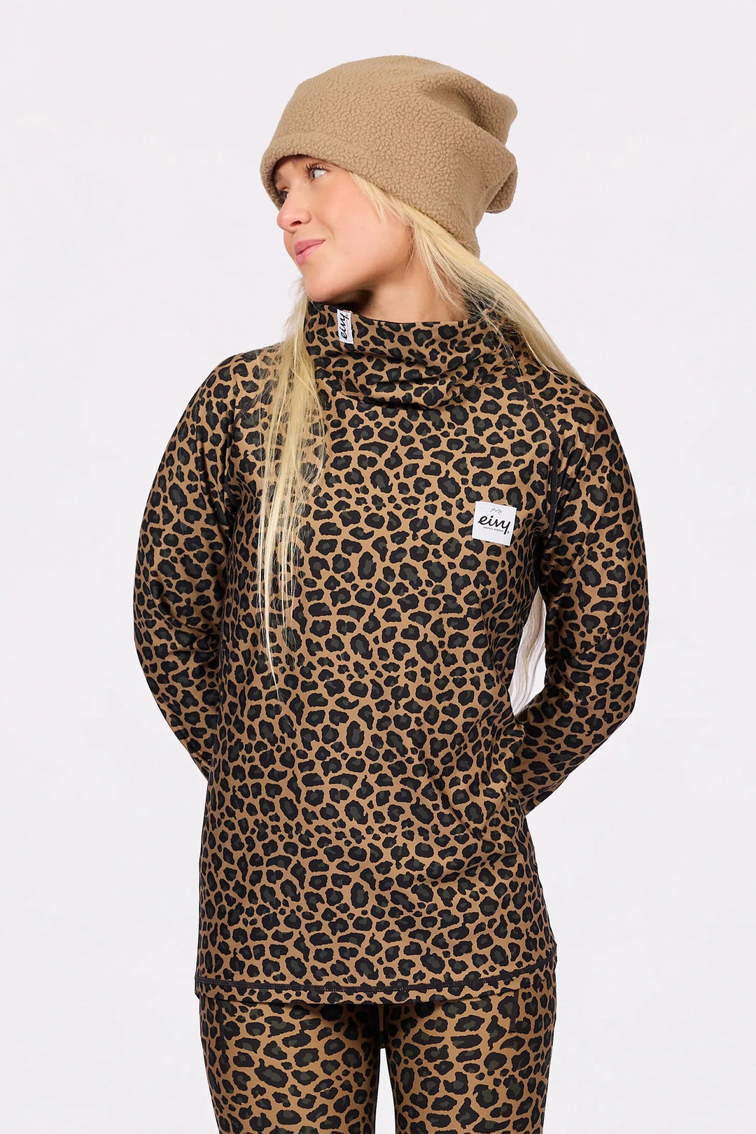 Icecold Top - Leopard