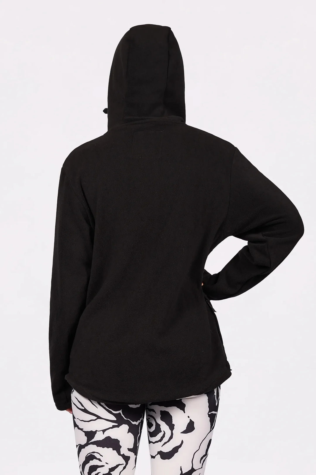 Eivy Techlight Ziphood Fleece - Black
