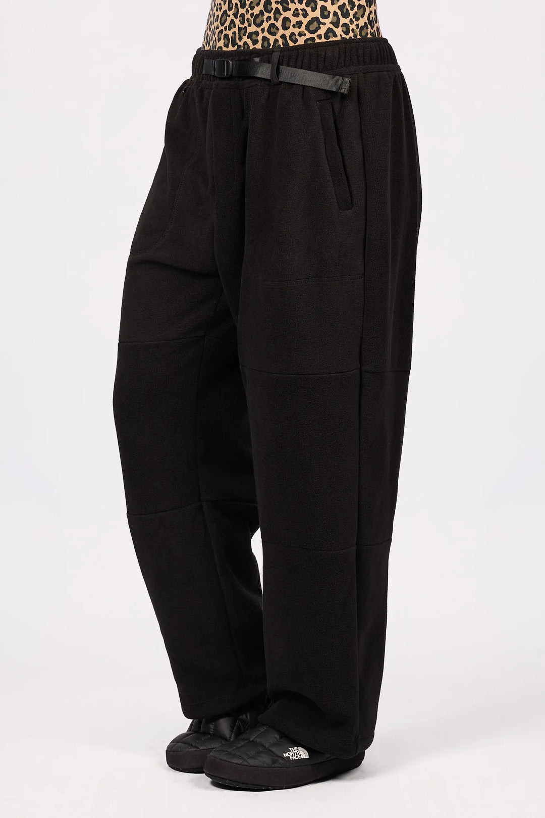 Eivy Versa Fleece Pants - Black