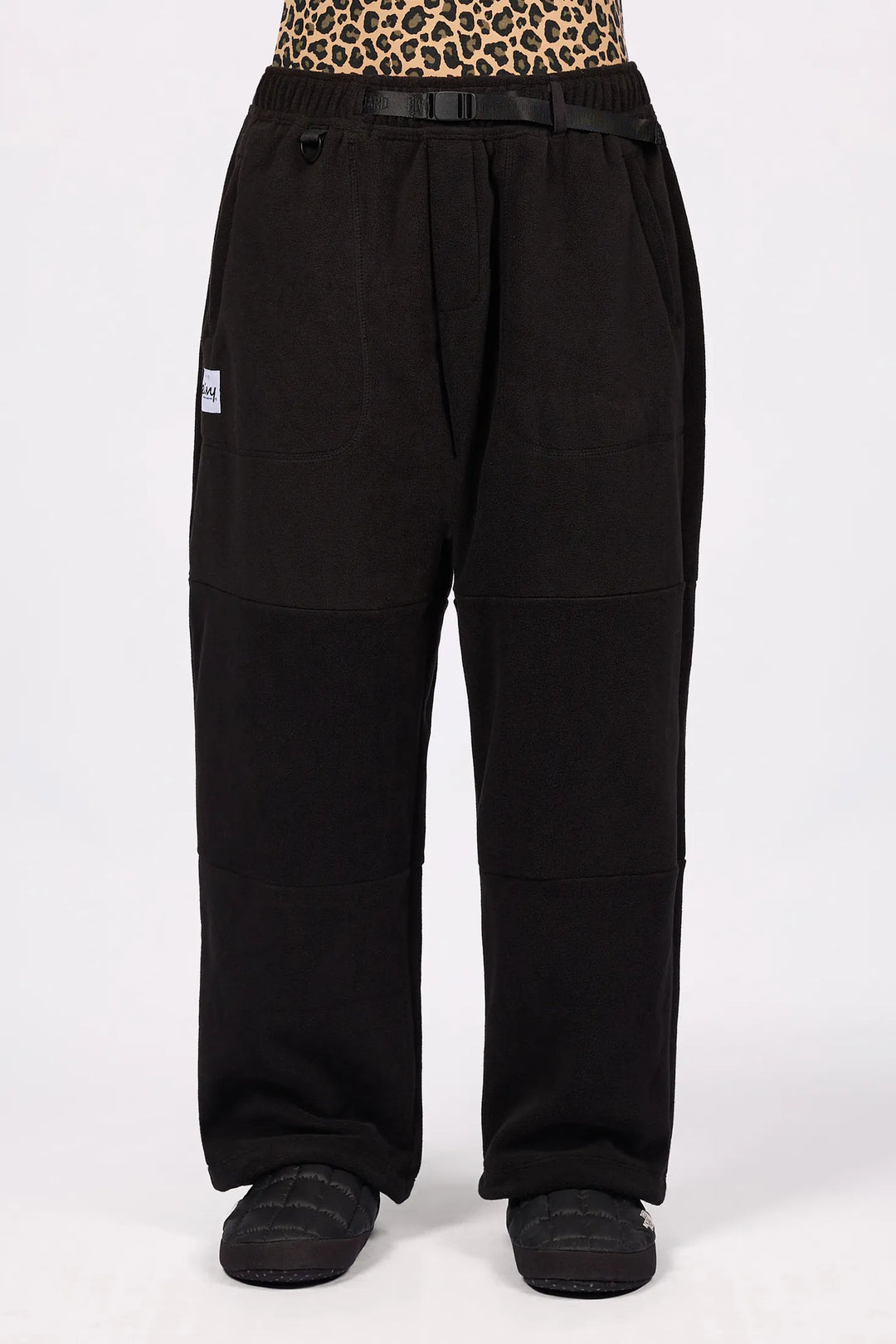 Eivy Versa Fleece Pants - Black