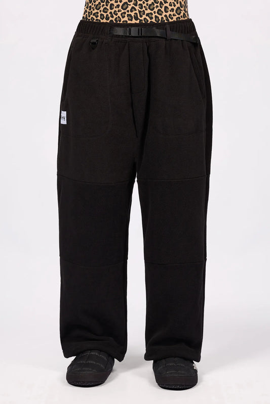 Eivy Versa Fleece Pants - Black