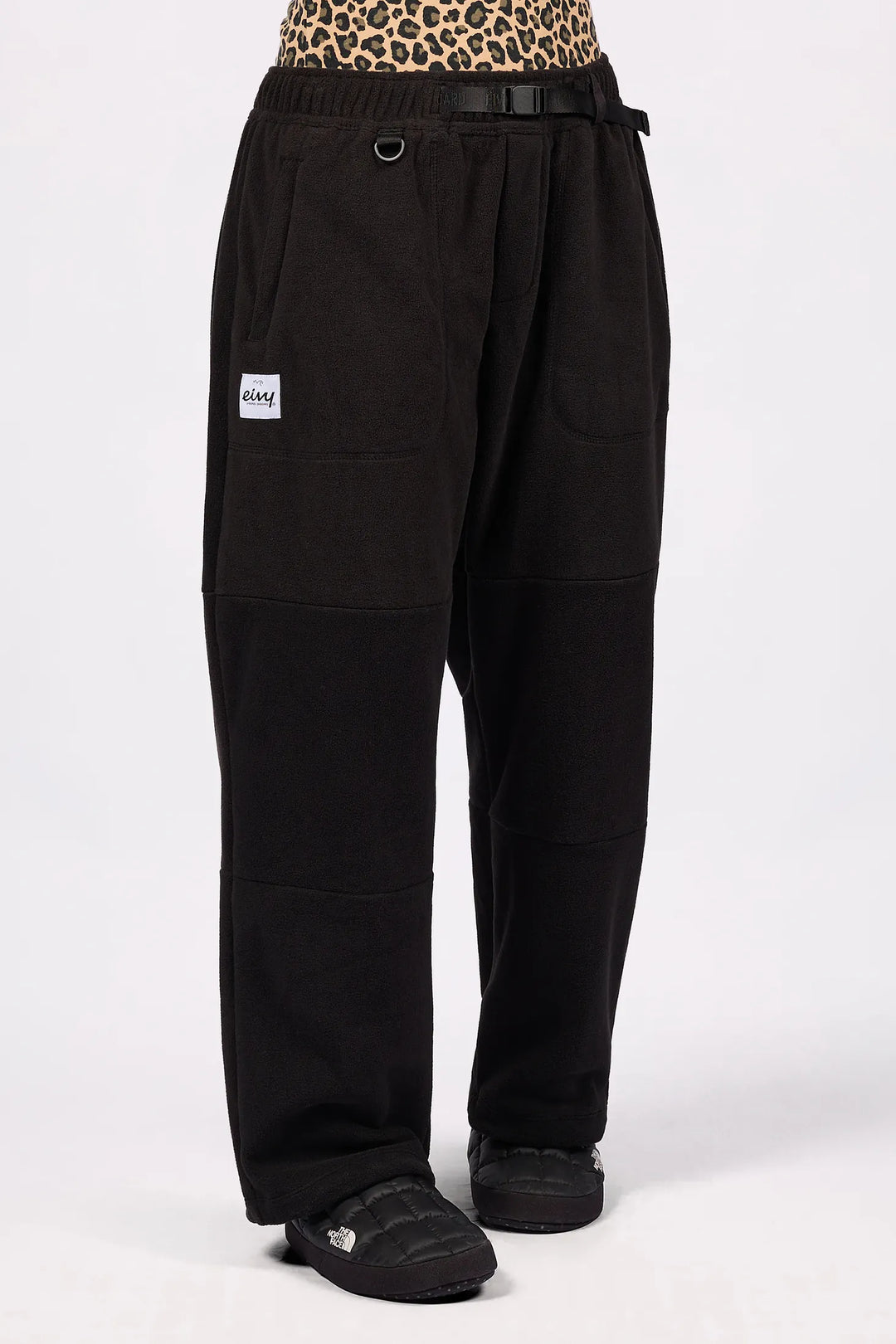 Eivy Versa Fleece Pants - Black