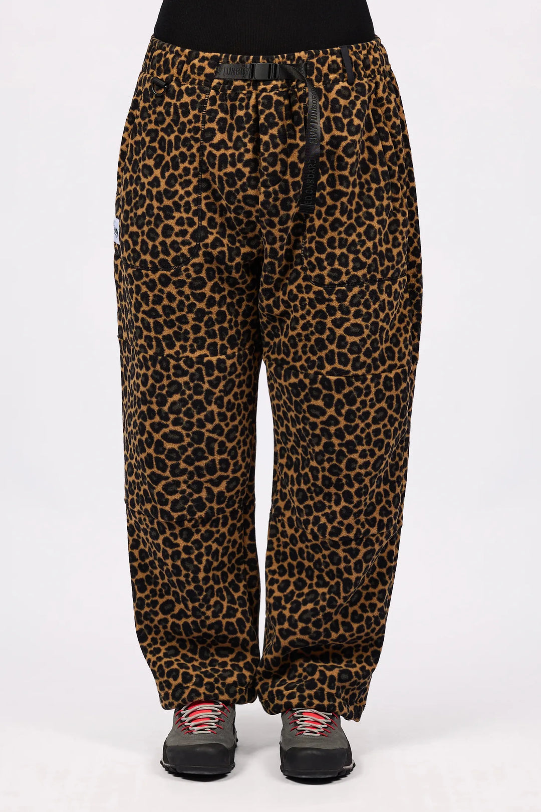 Eivy Versa Fleece Pants - Leopard
