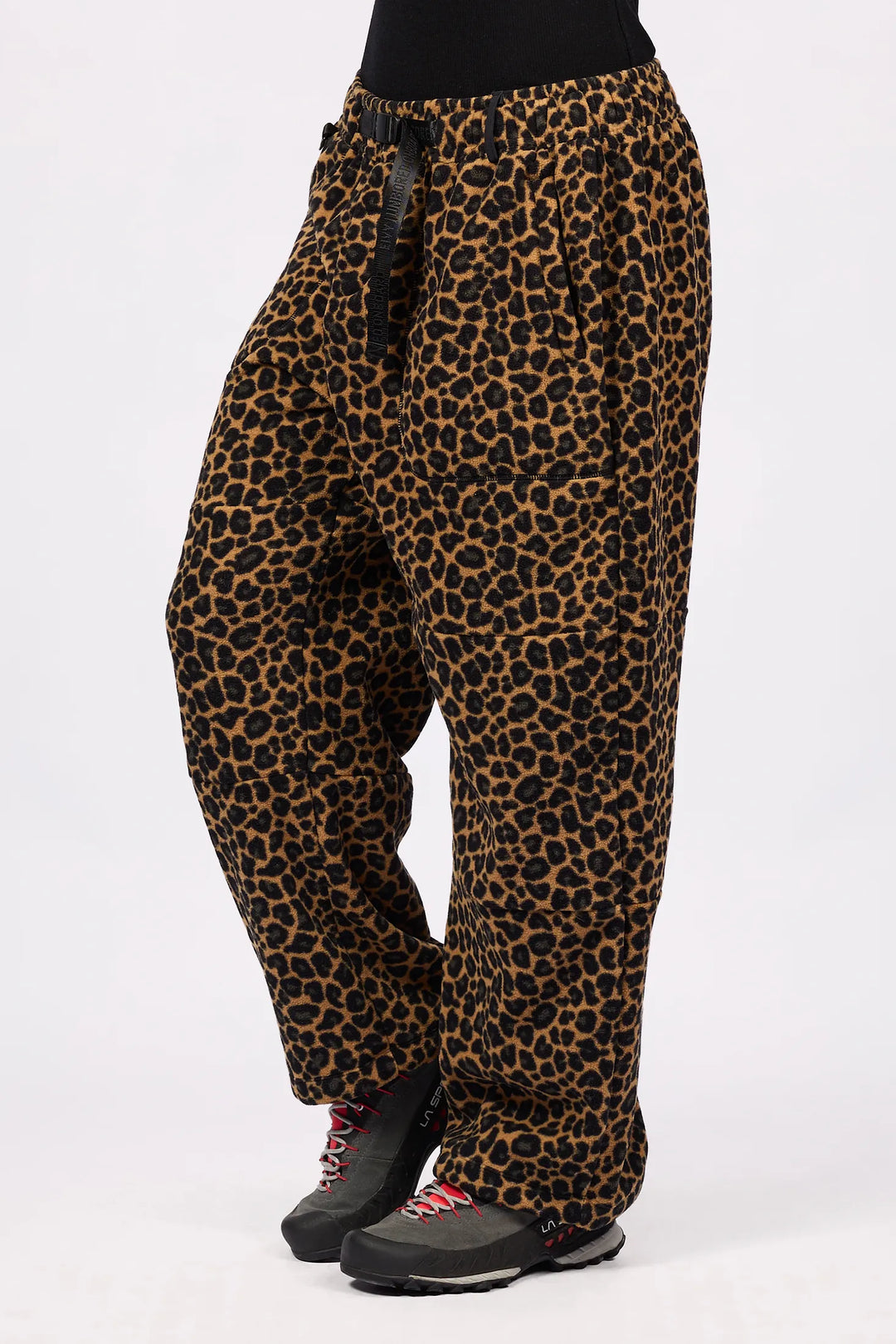Eivy Versa Fleece Pants - Leopard