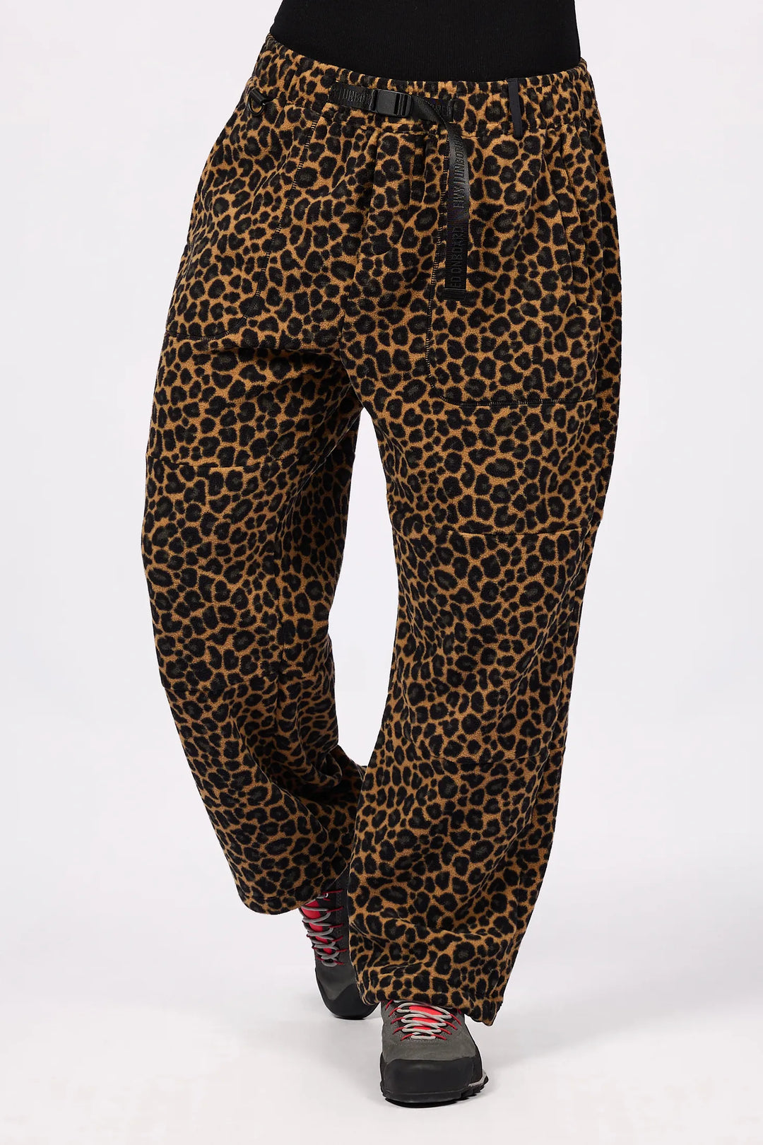 Eivy Versa Fleece Pants - Leopard