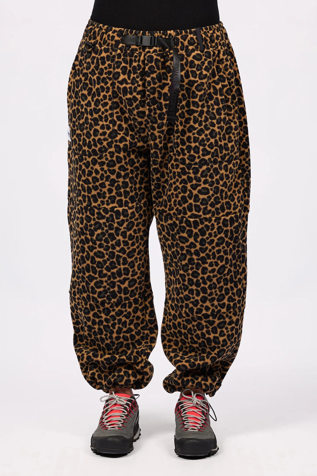 Eivy Versa Fleece Pants - Leopard