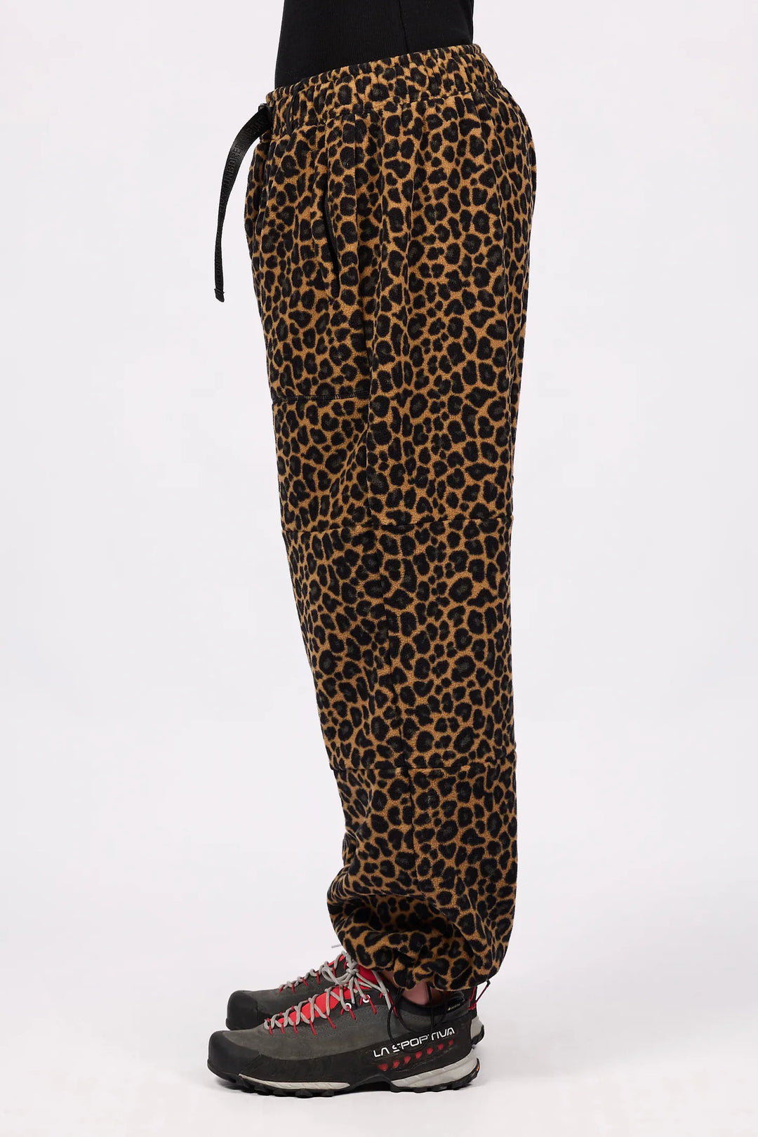 Eivy Versa Fleece Pants - Leopard