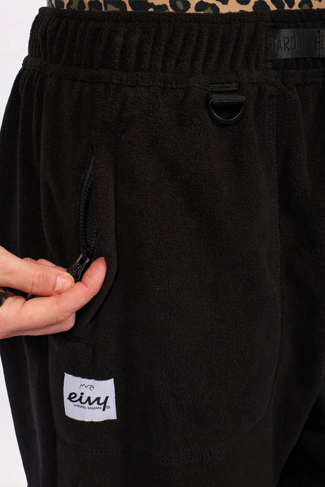 Eivy Versa Fleece Pants - Black