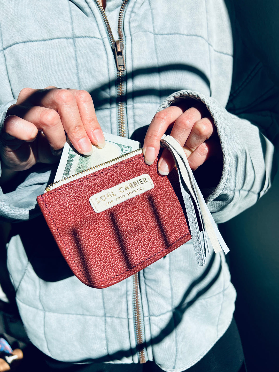 Cartera oficial para tarjetas de fútbol