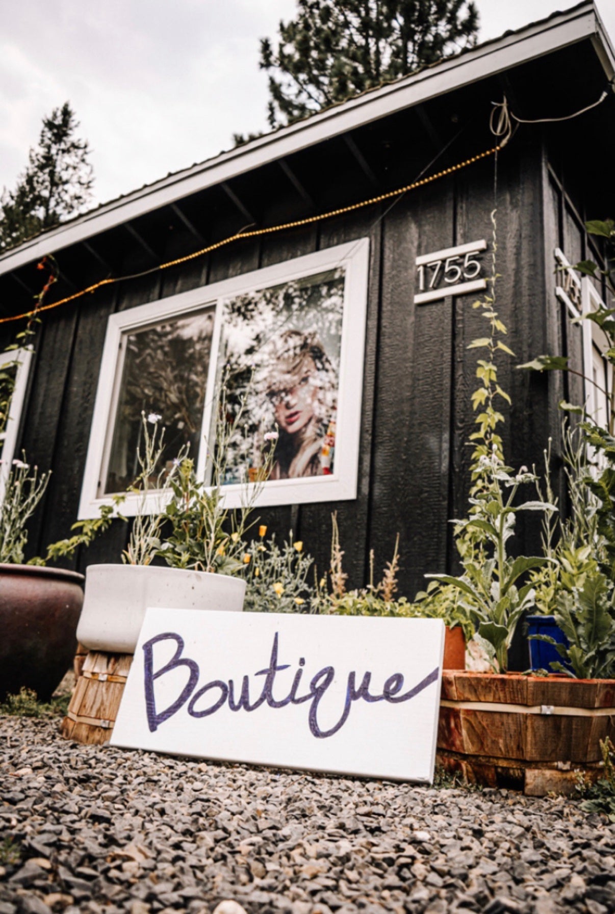 TopSide Boutique exterior in McCall, Idaho