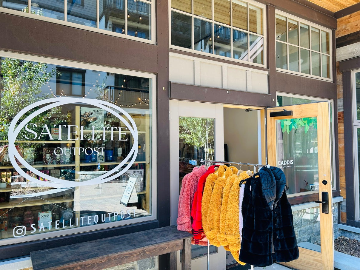 Satellite Outpost storefront at Tamarack